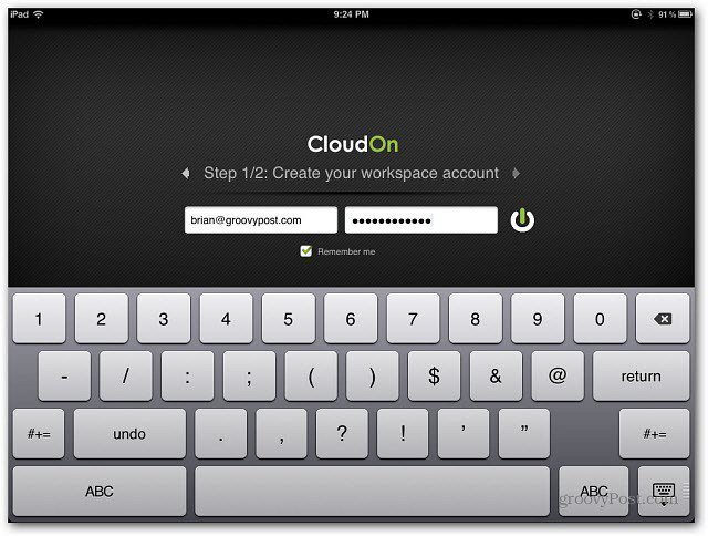 Microsoft Office dokumenti na iPadu s CloudOnom