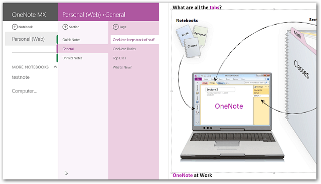 OneNote Demo