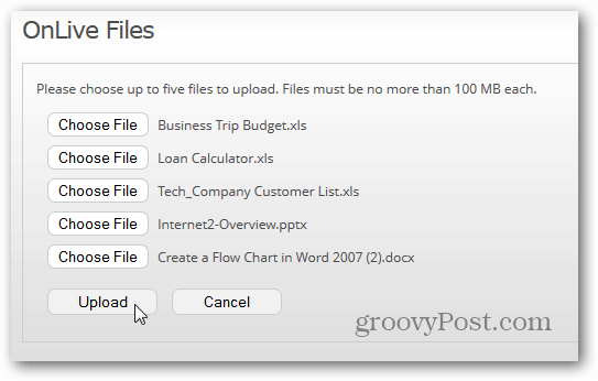 FiveFiles FiveFiles