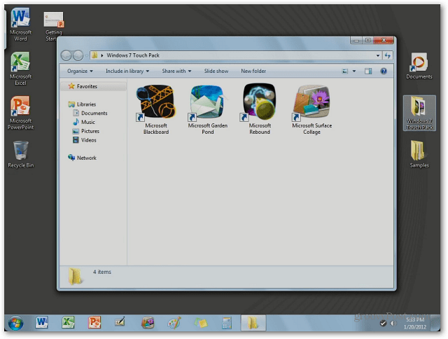 TouchPack TouchPack