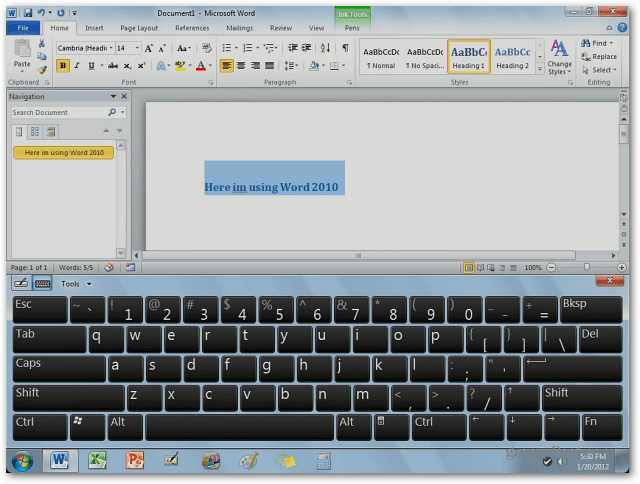 tastatură tastatură