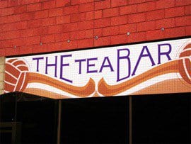 ภาพตัวอย่างเครื่องมือครอบตัดสำหรับ Photoshop CS6 - The Tea Bar