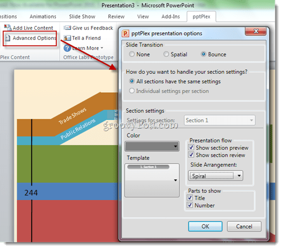 pptPlex pour PowerPoint 2010