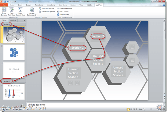 pptPlex pour PowerPoint 2010