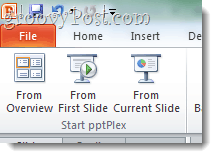 pptPlex pour PowerPoint 2010