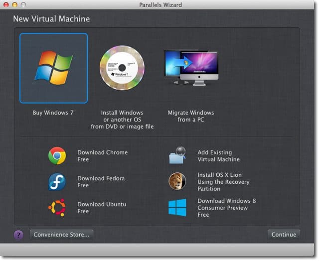 Apžvalga: „Parallels 7“ lengvai „Windows“ veikia „Mac“