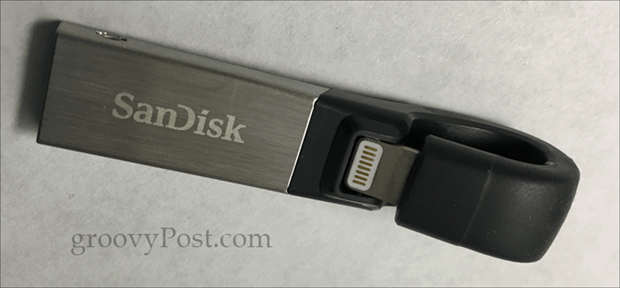 A SanDisk iXpand Flash Drive áttekintése iPhone és iPad készülékekhez