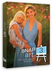 Snap Art 3 er et Photoshop-filterplugin som forvandler bilder til håndtegnet kunst