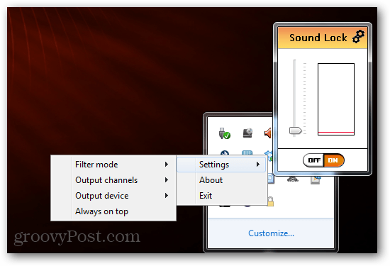 SoundLock imposta un livello di volume massimo in modo che gli annunci pubblicitari non facciano esplodere le orecchie