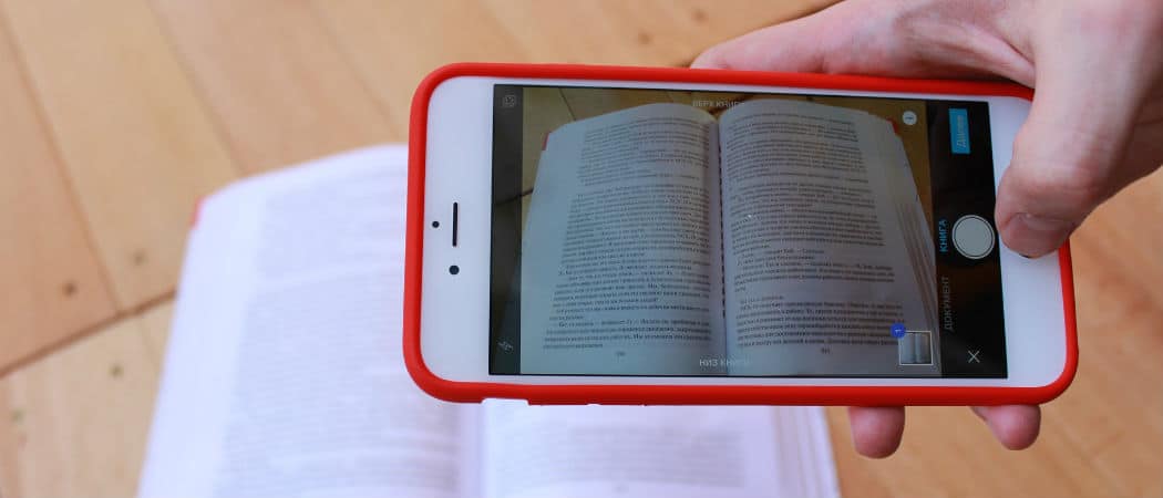 I 5 migliori scanner iOS per trasformare i tuoi documenti in immagini e PDF