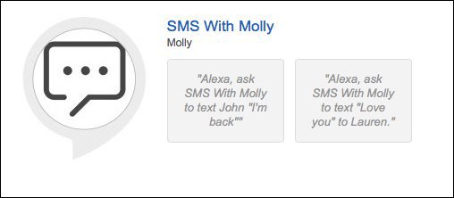 Amazon.com SMS Molly Alexa készségekkel 2017 02 23 21 10 23