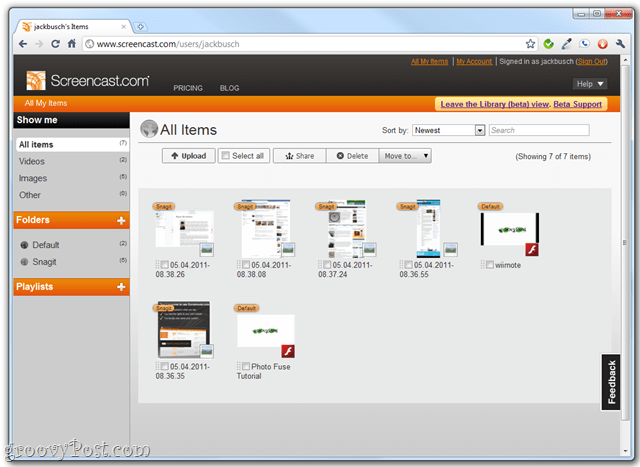Recenzja beta screencast.com Recenzja beta screencast.com