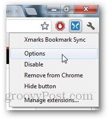 „xmarks chrome 12“