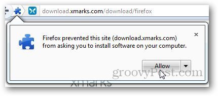 xmarks Firefox 2