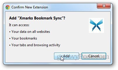 „xmarks Chrome 3“