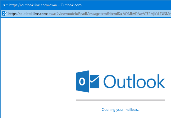 Odhlášení nového Outlook Mail (Outlook.com)