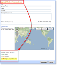 Attribuer une visibilité à l'album Web Google Picasa :: groovyPost.com