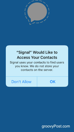 signal