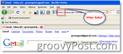 Cómo habilitar SSL para todas las páginas de GMAIL :: groovyPost.com