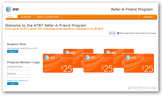 Tjen kontanter med AT&T Refer-A-Friend-programmet