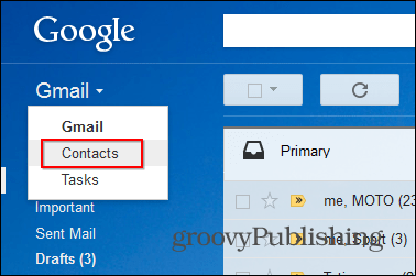 Sfat Gmail: Acum puteți stabili Contacte