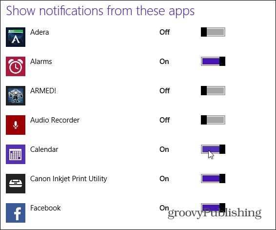 app notificaties