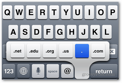 Dicas secretas de atalho do teclado para iPhone, iPad e iPod Touch