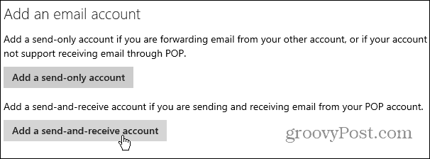 Odosielajte e-maily z iných účtov na serveri Outlook.com