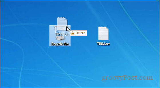 Windows Tip: verwijder bestanden direct uit de Prullenbak