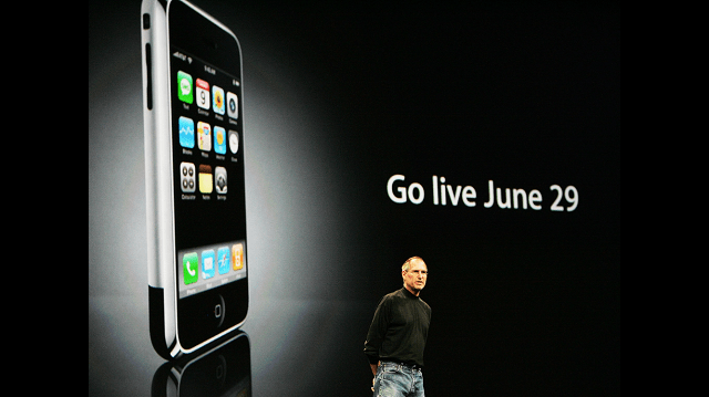 10 цікавих лайків про запуск iPhone 2007: ретроспектива