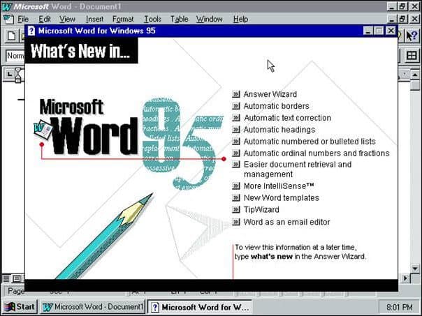 clip_image012 Microsoft Office 95