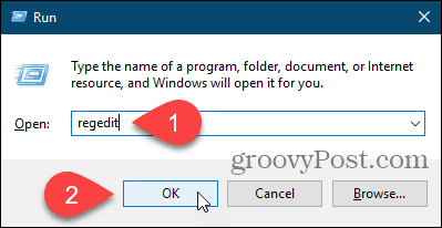 Cómo agregar la opción "Abrir ventana de comandos aquí" Volver al menú de clic derecho de Windows