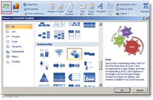 Microsoft Word 2007 Insertar Smartart