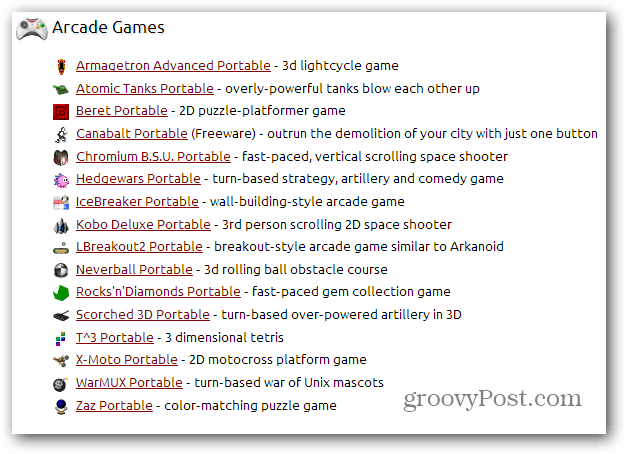 Prortable Appsアーケードゲーム Prortable Appsアーケードゲーム